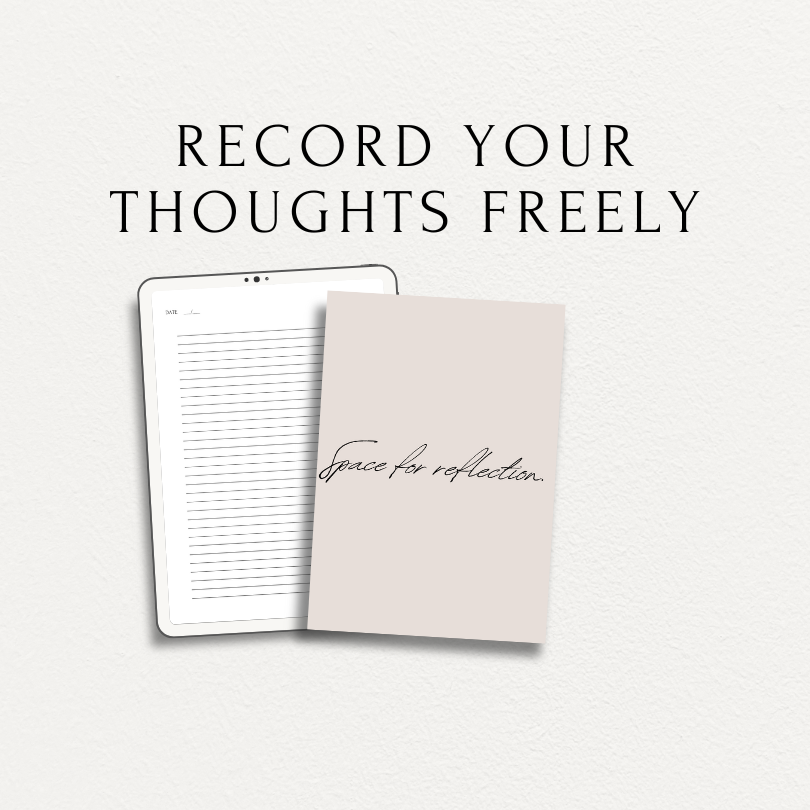 Self Reflection Journal