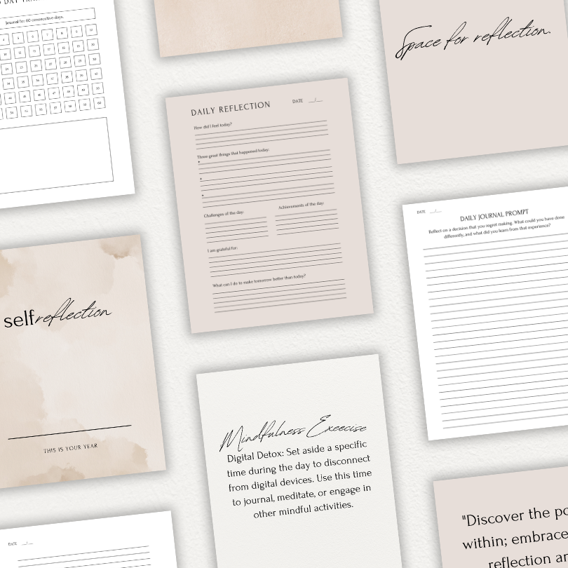 Self Reflection Journal