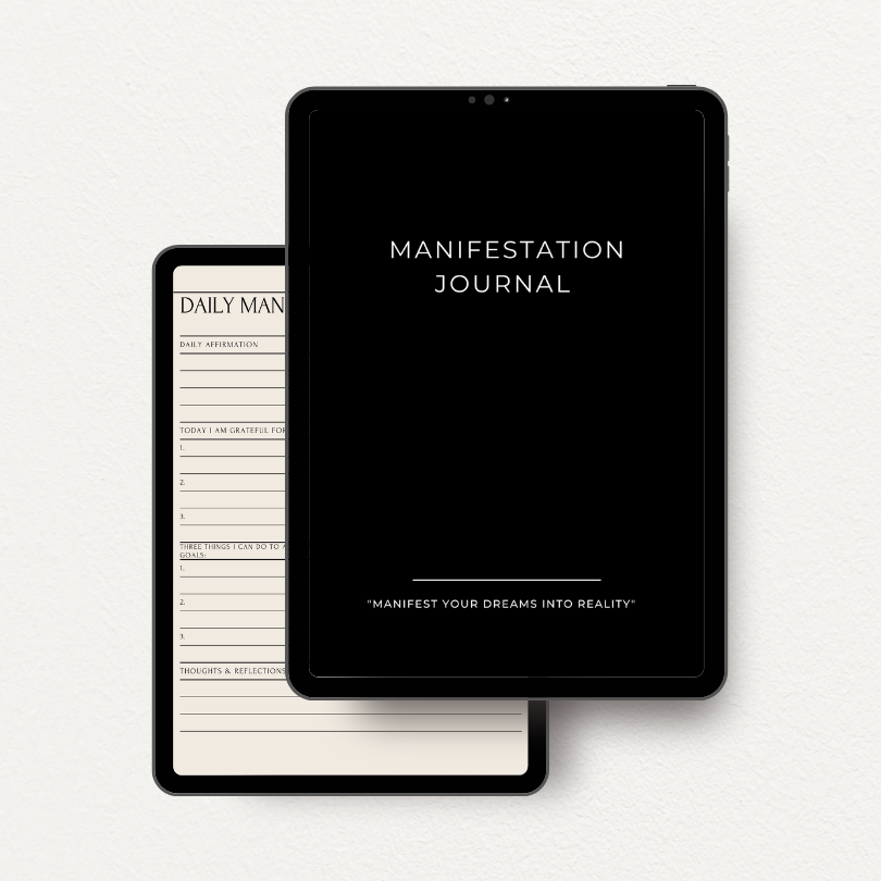 Manifestation Journal