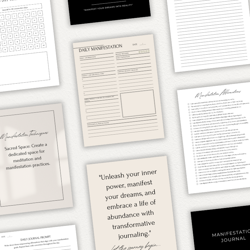 Manifestation Journal