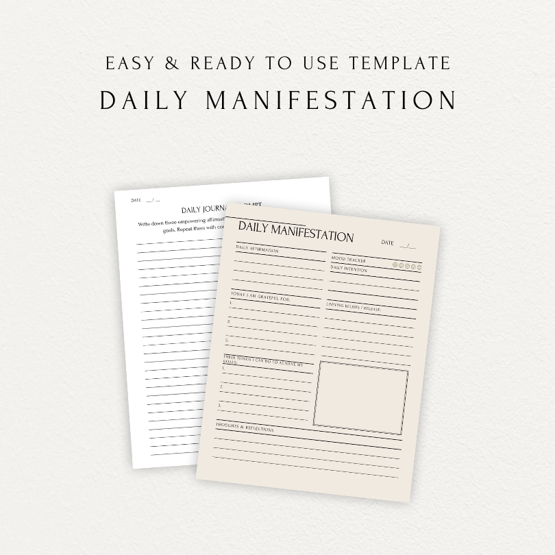 Manifestation Journal