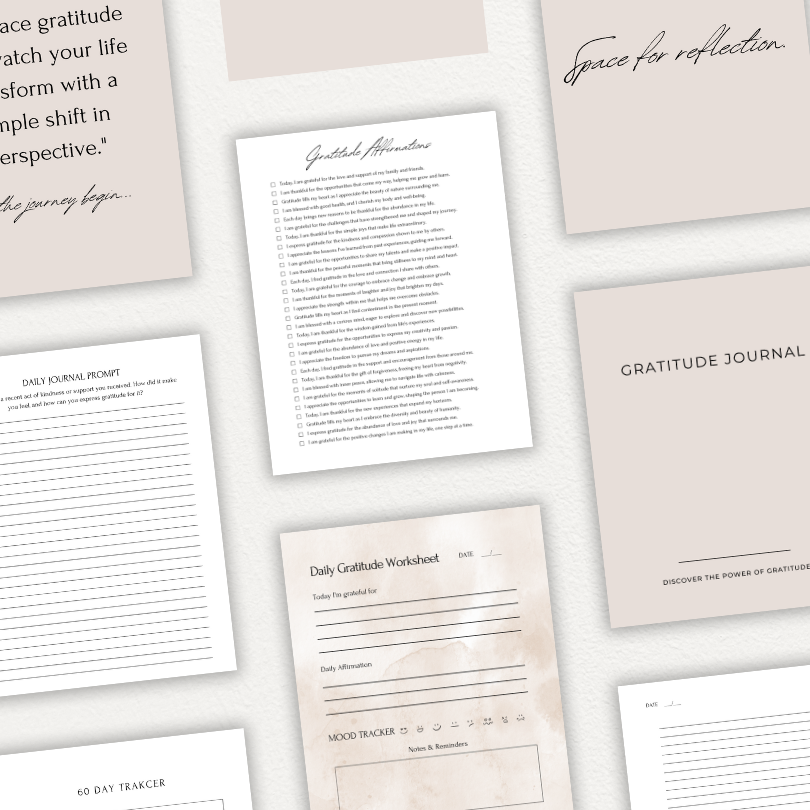Gratitude Journal