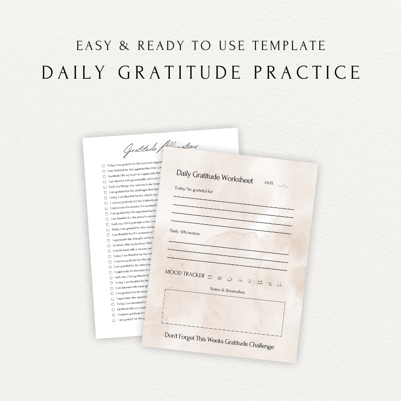 Gratitude Journal